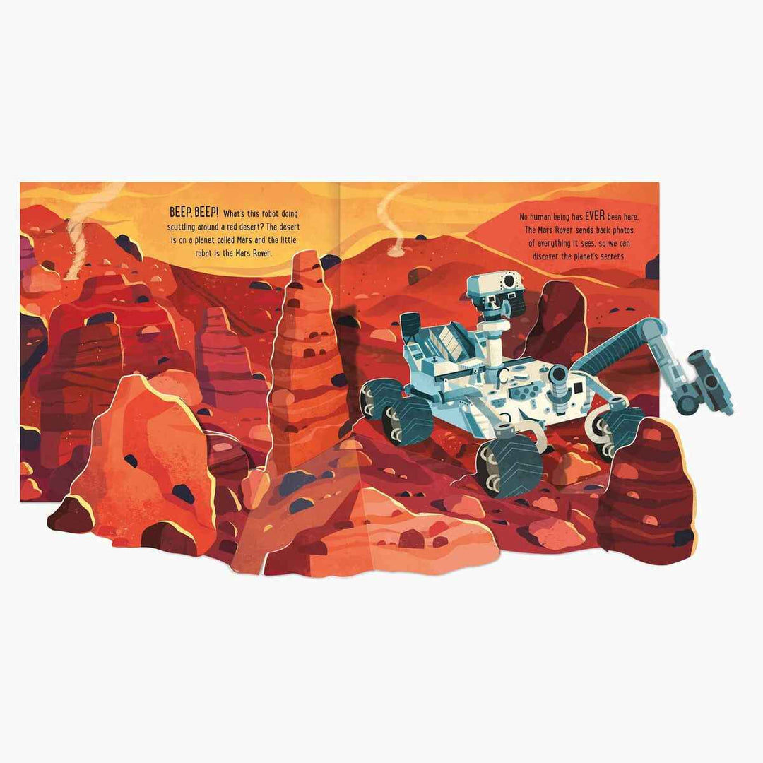 Libro Infantil Pop-up Espacio Aventura Para Niños