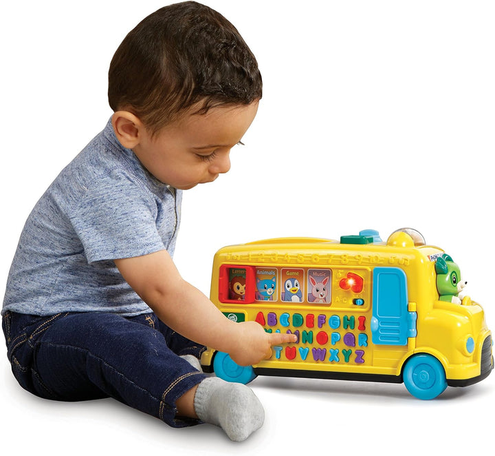 Juego Autobús Educativo Letras Y Animal Niños