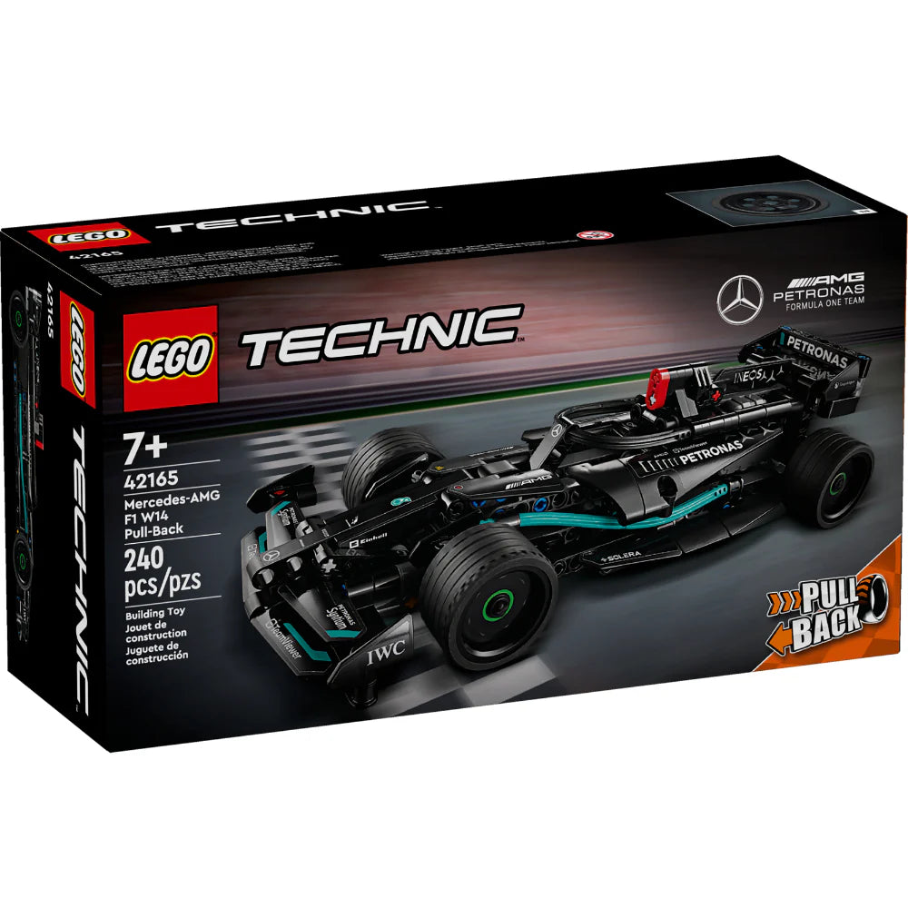 Lego De Construcción Mercedes-amg 240 Piezas niños