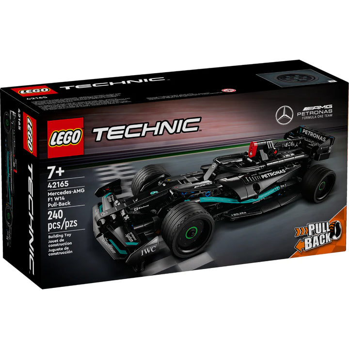 Lego De Construcción Mercedes-amg 240 Piezas niños