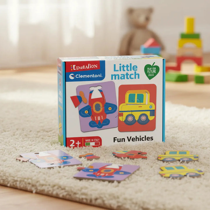 Rompecabezas Medios De Transporte 6 En 1 Niños