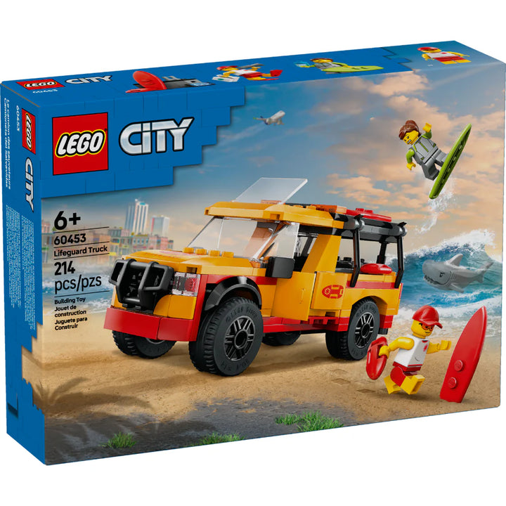 Juego Lego 214 Piezas Salvavidas Adultos