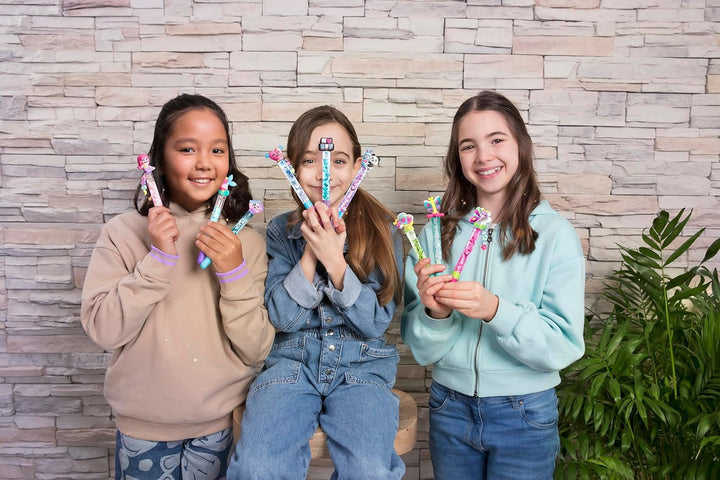 Juego Kit Crea Bolígrafos Personalizados Para Niños Niñas
