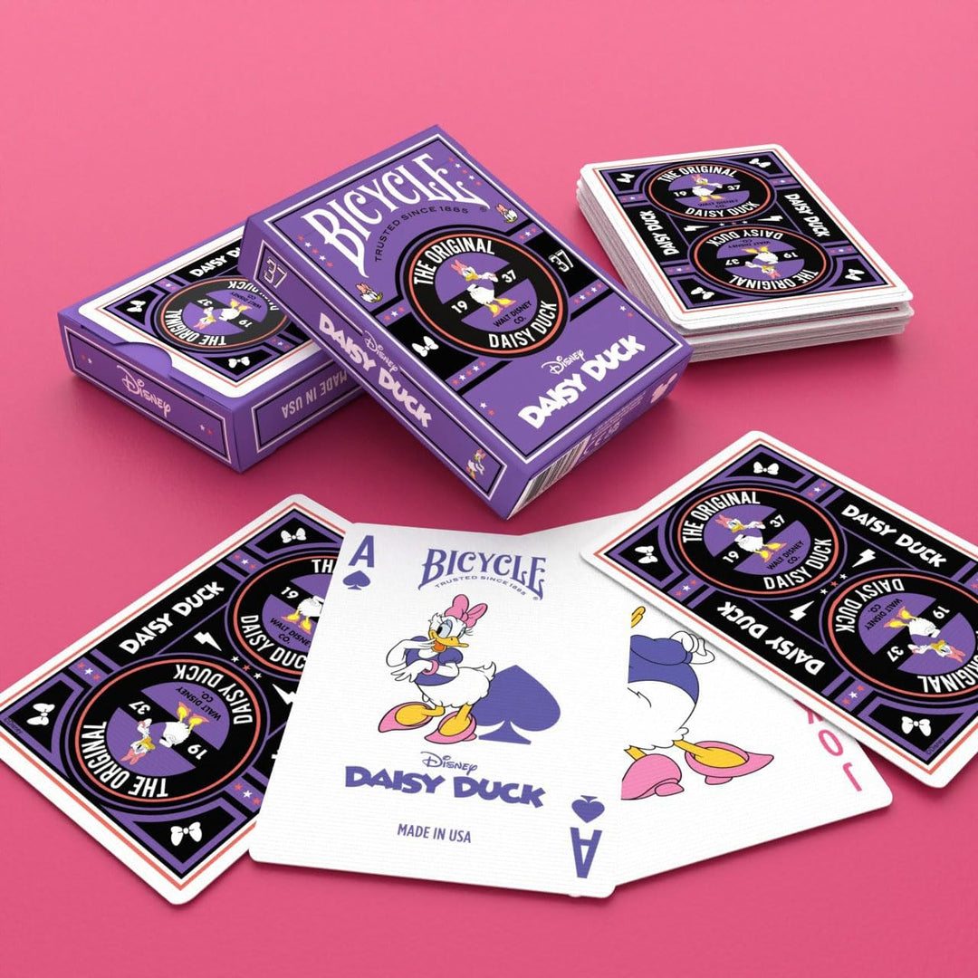 Juego De póker Coleccionable Disney Daisy