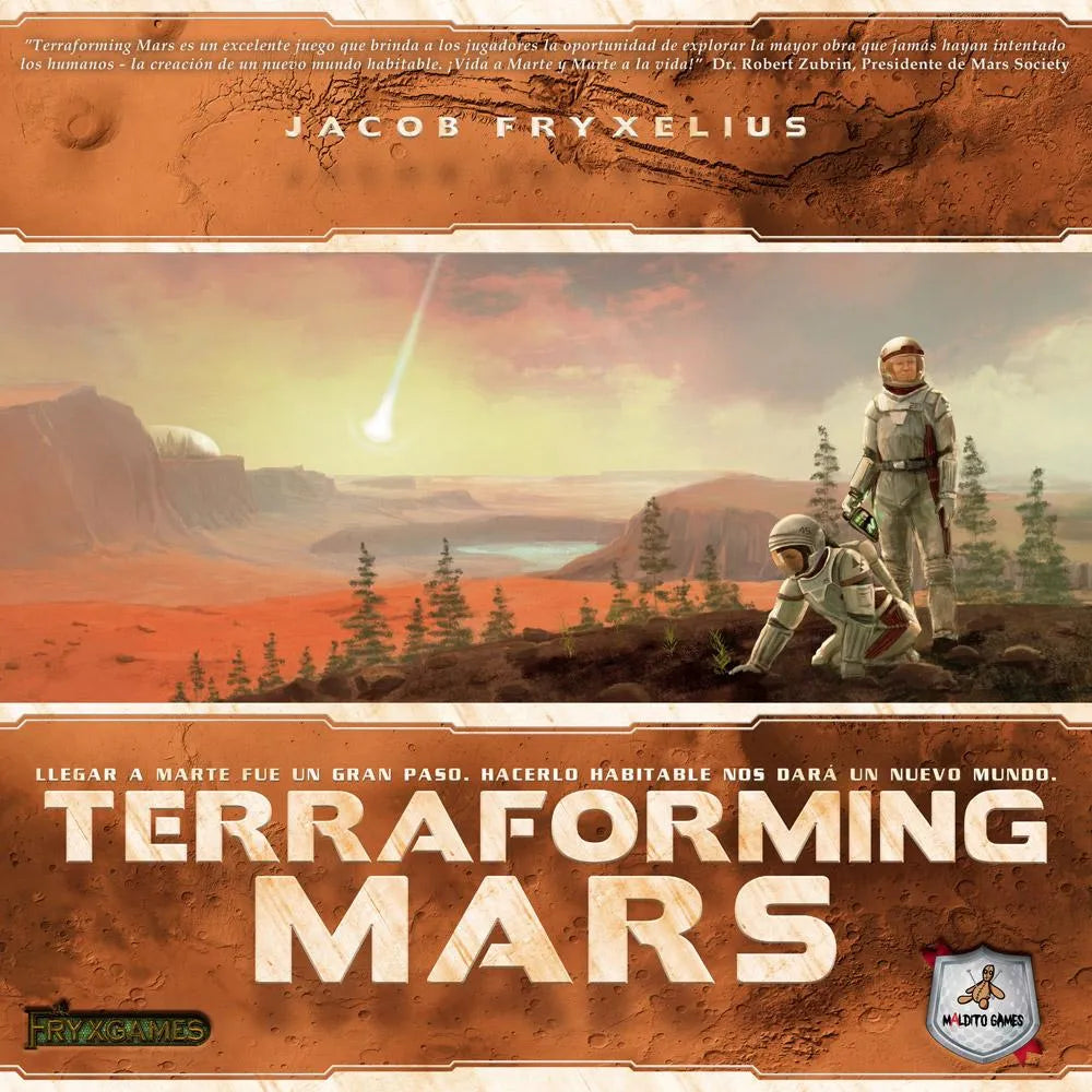 Juego De Mesa Terraforming Mars Para Adultos