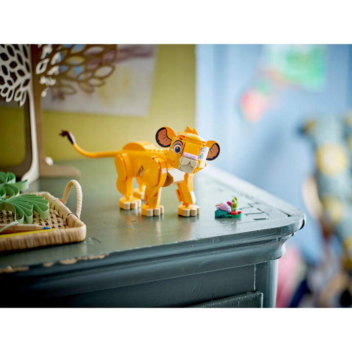 Lego Armatodo Rey León 222 Piezas Para Niños