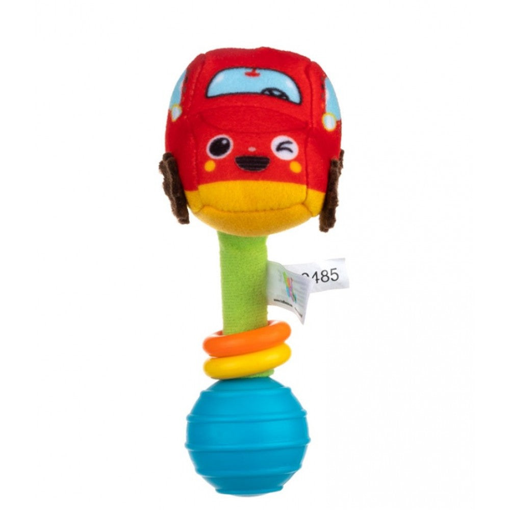 Juguete Bebe Peluche Carro Sensorial sonajero