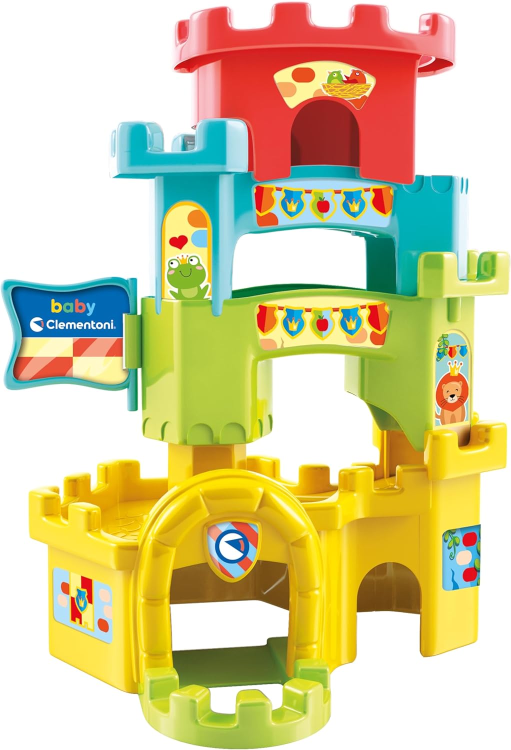 Juego Didactico Torre Apilable para Bebés