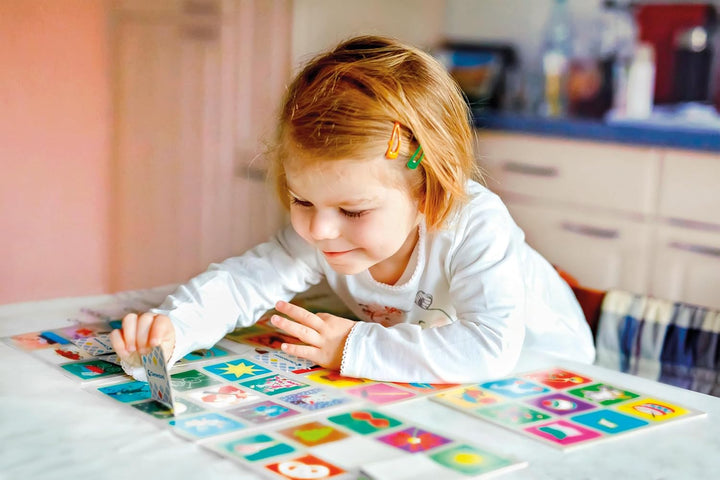 Juego Colores Memoria 48 Cartas Para Niños