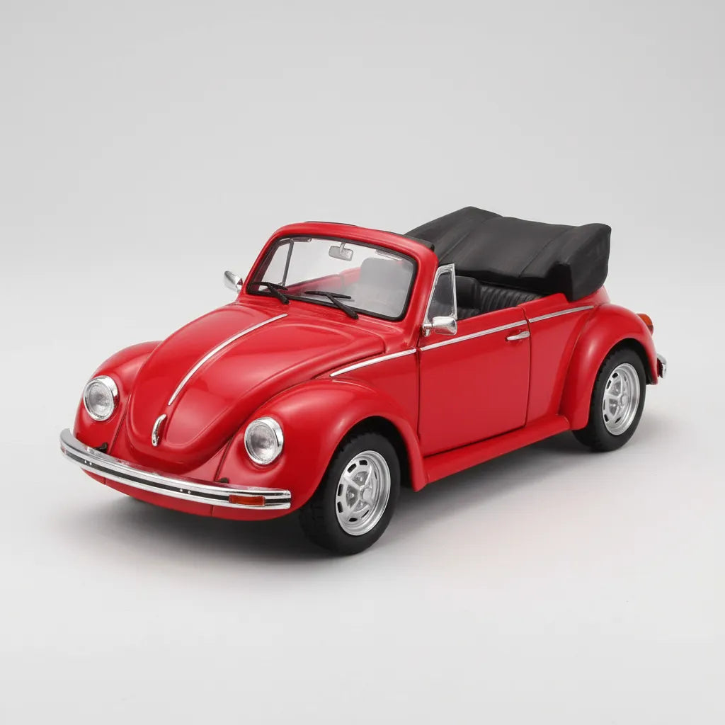 Carro A Escala 1/36 Volkswagen Beetle Original
