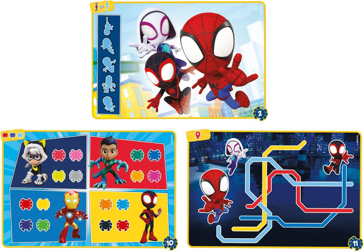 Juego Spidey Lápiz Interactivo Niños