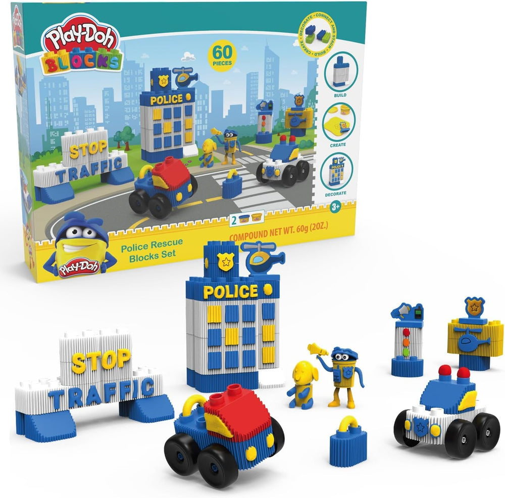 Juego Construcción Estación de policía para Niños