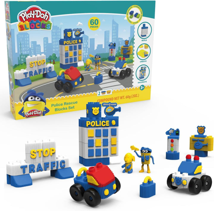 Juego Construcción Estación de policía para Niños