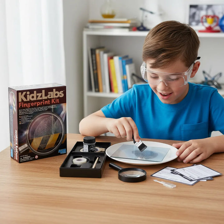 juego Set de Espías Siguiendo las Huellas niños