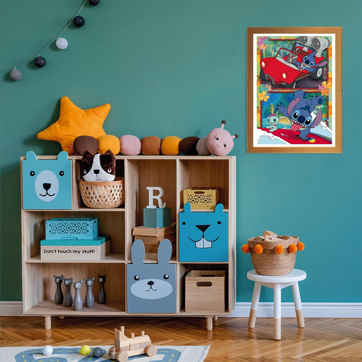 Rompecabezas 104 Piezas Stitch Para Niños