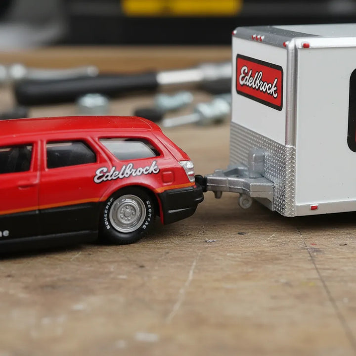 Carro A Escala 1:64 Edelbrock Edición Especial Colección