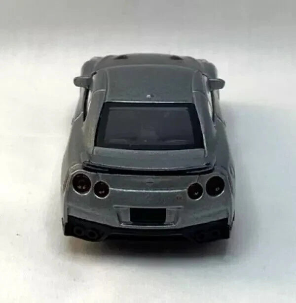 Carro Coleccionable Bburago A Escala 1:43 Nissan Gt-r Gris