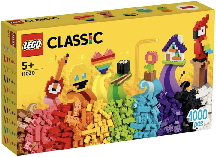 Lego De Construcción Clásico 1000 Piezas Para Niños