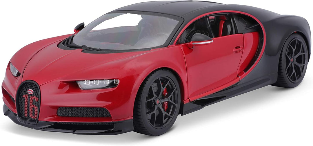 Carro Bugatti Chiron Sport 1/18 Bburago
