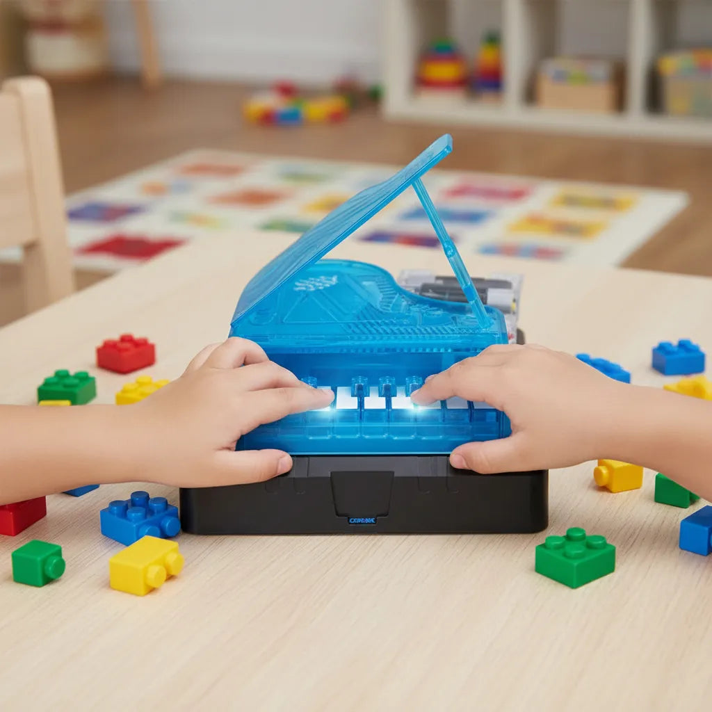 Experimento STEM Tu Propio Piano Para Niños