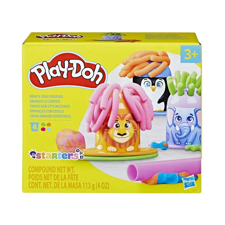Juguete Play-doh Animales Estilos Para Niños