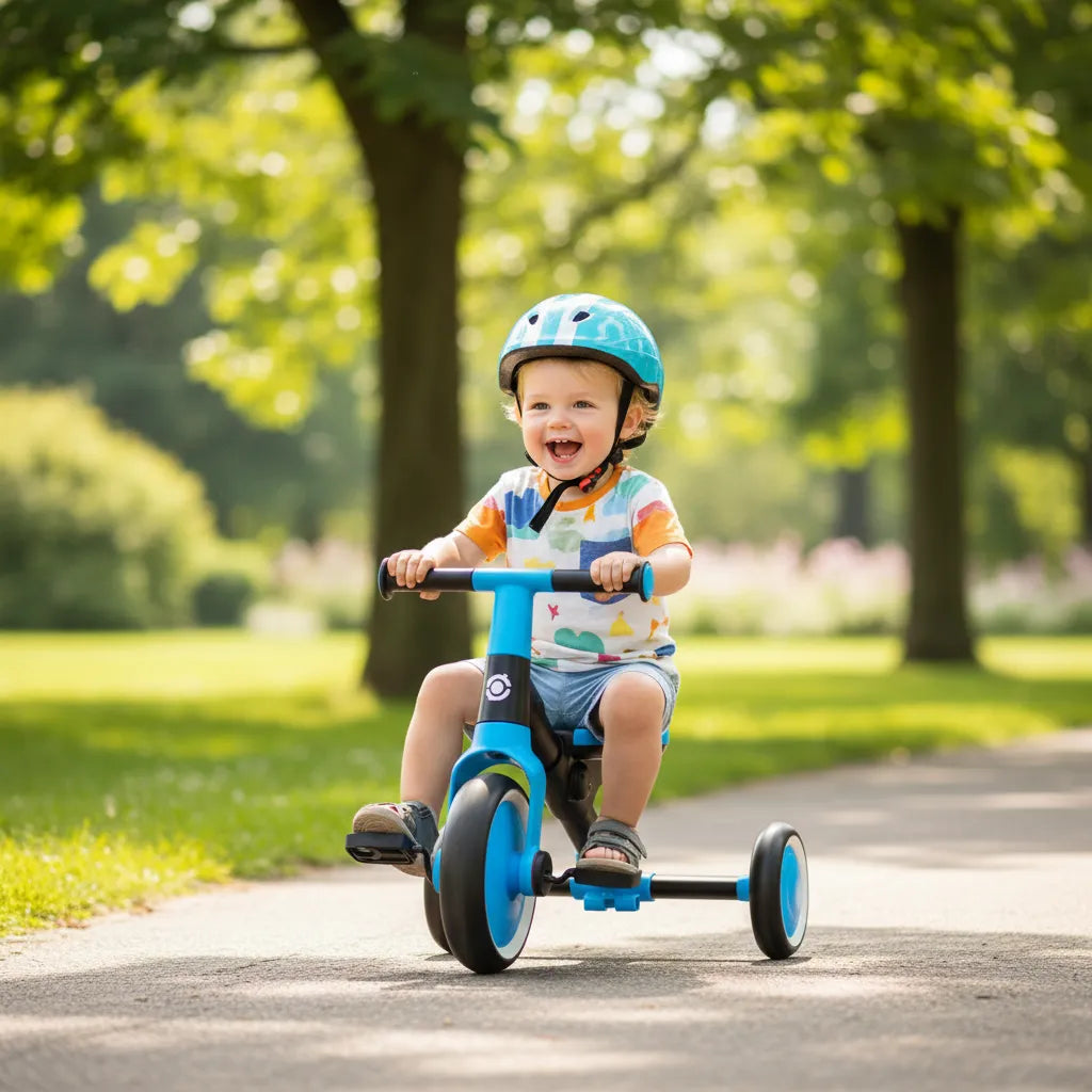 Triciclo De Aprendizaje 2 En 1 Equilibrio Para Niños