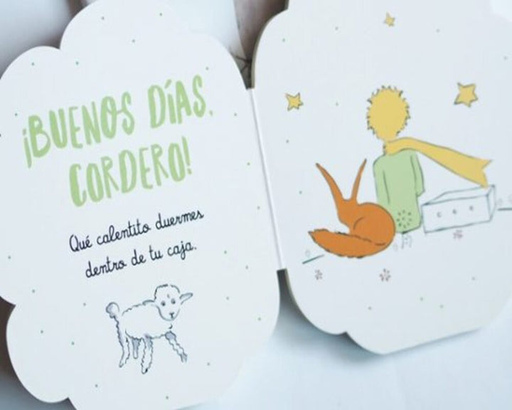 Libro Interactivo Buenos Días Principito Para Niños