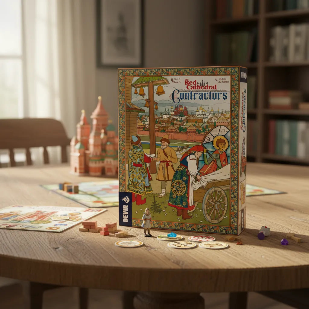 Juego The Red Cathedral Contractors  Adultos