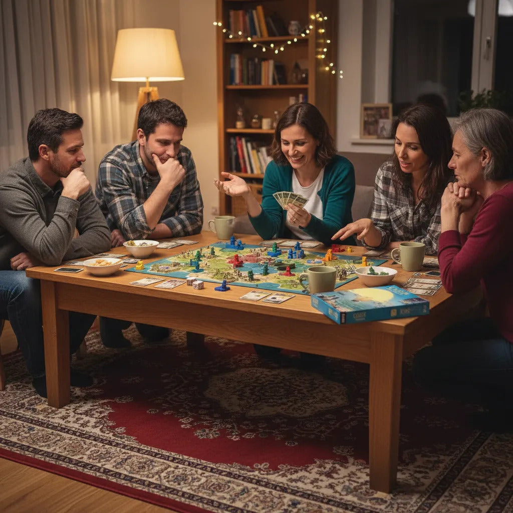 Juego de Mesa Estrategia Catan Navegantes Ampliación 5-6 Jugadores