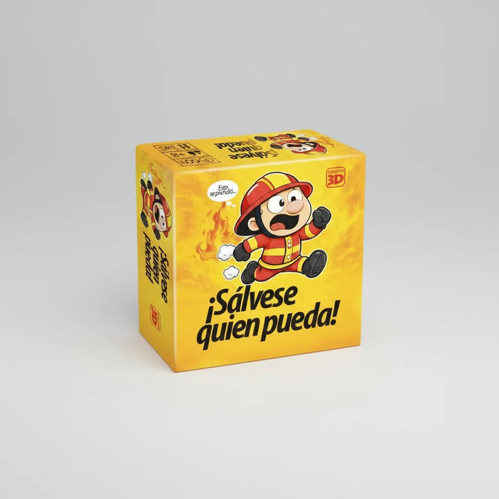 Juego de Mesa Sálvese Quien Pueda Para Niños