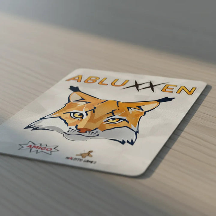 Juego De Mesa Abluxxen Estrategia Para Niños Adultos