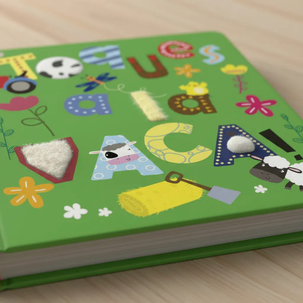 Libro Interactivo ¡No Toques a la Vaca! Lexus Para Niños