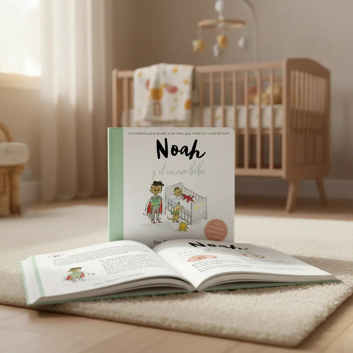 Libro Noah Y El Nuevo Bebé Lexus Para Niños