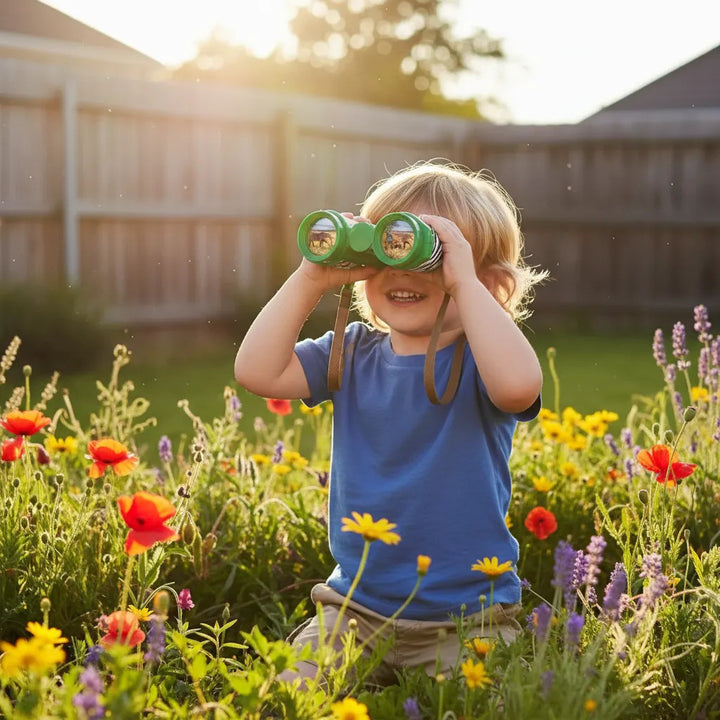 Juego Didáctico Construye Tus Propios Binoculares Para Niños