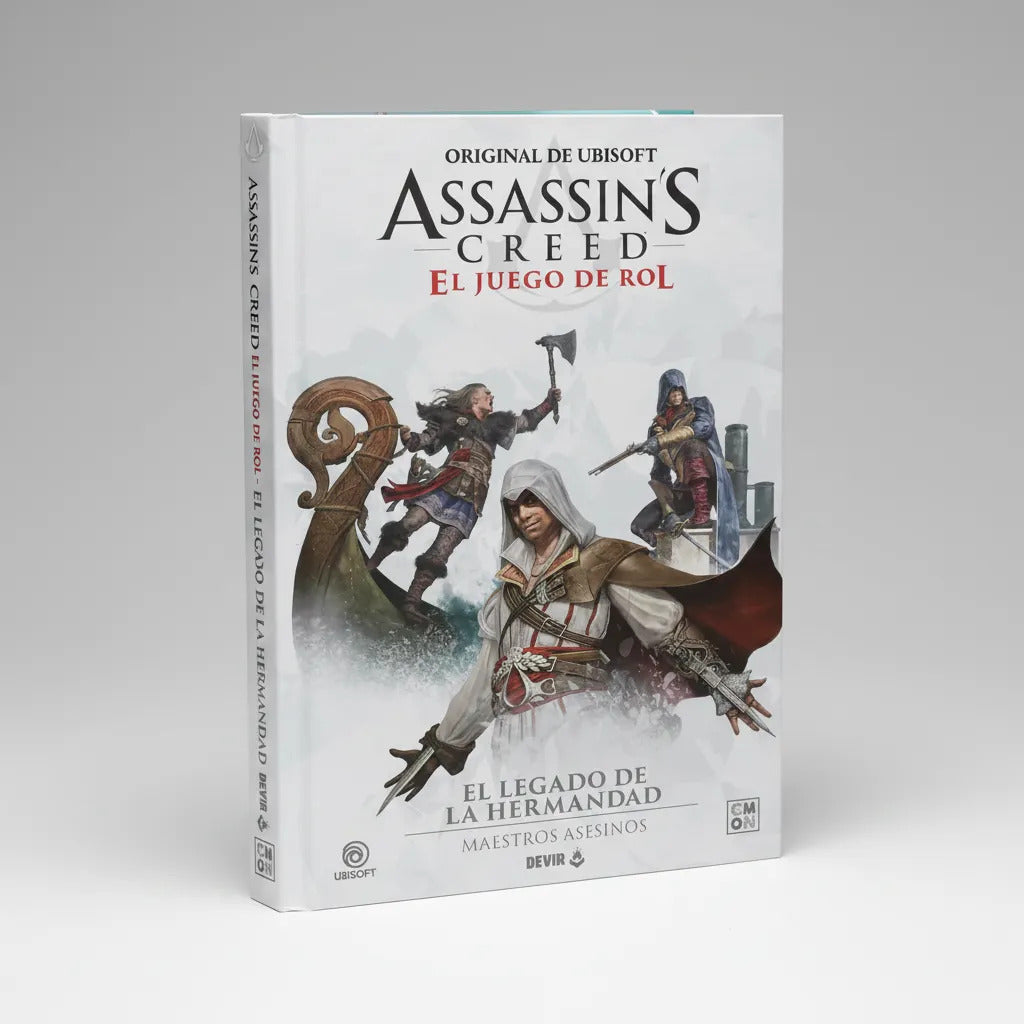 Manual Juego El Legado De La Hermandad Devir Assassins Creed