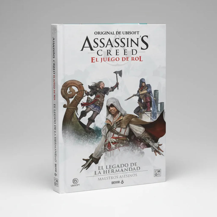 Manual Juego El Legado De La Hermandad Devir Assassins Creed