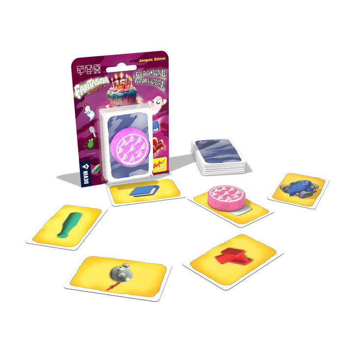 Juego de Mesa Fantasma Blitz ¡Feliz aniversario! Devir Para Adultos