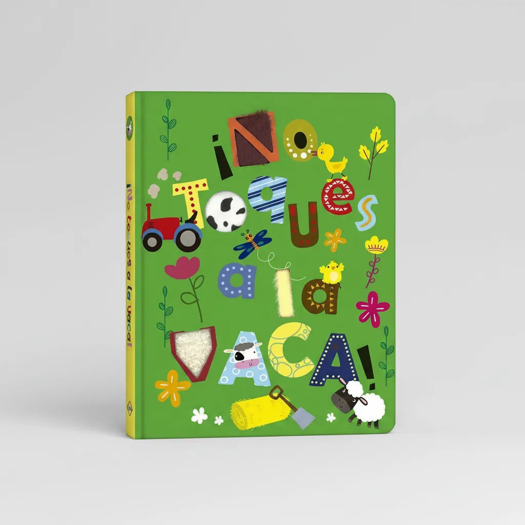Libro Interactivo ¡No Toques a la Vaca! Lexus Para Niños