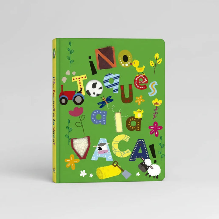Libro Interactivo ¡No Toques a la Vaca! Lexus Para Niños