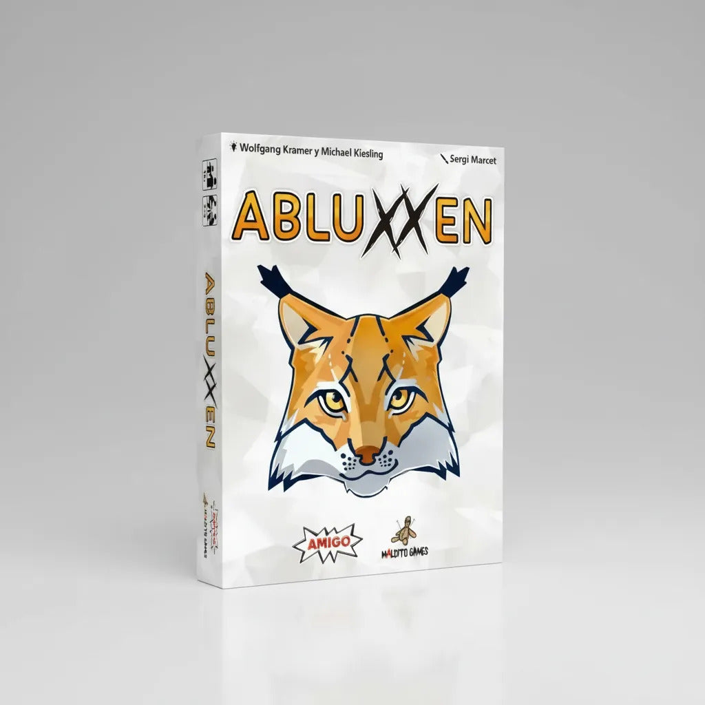 Juego De Mesa Abluxxen Estrategia Para Niños Adultos
