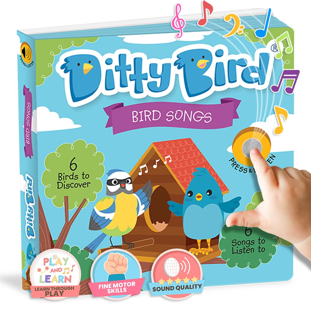 Libro Musical Educativo Sonidos De animales Para Niños