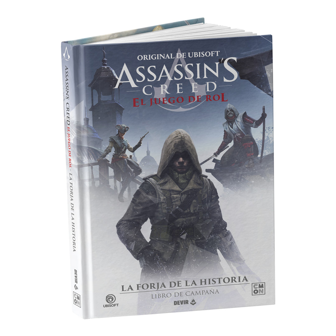 Manual Juego La Forja De La Historia Devir Assassin&