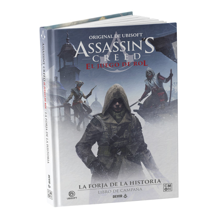 Manual Juego La Forja De La Historia Devir Assassin&
