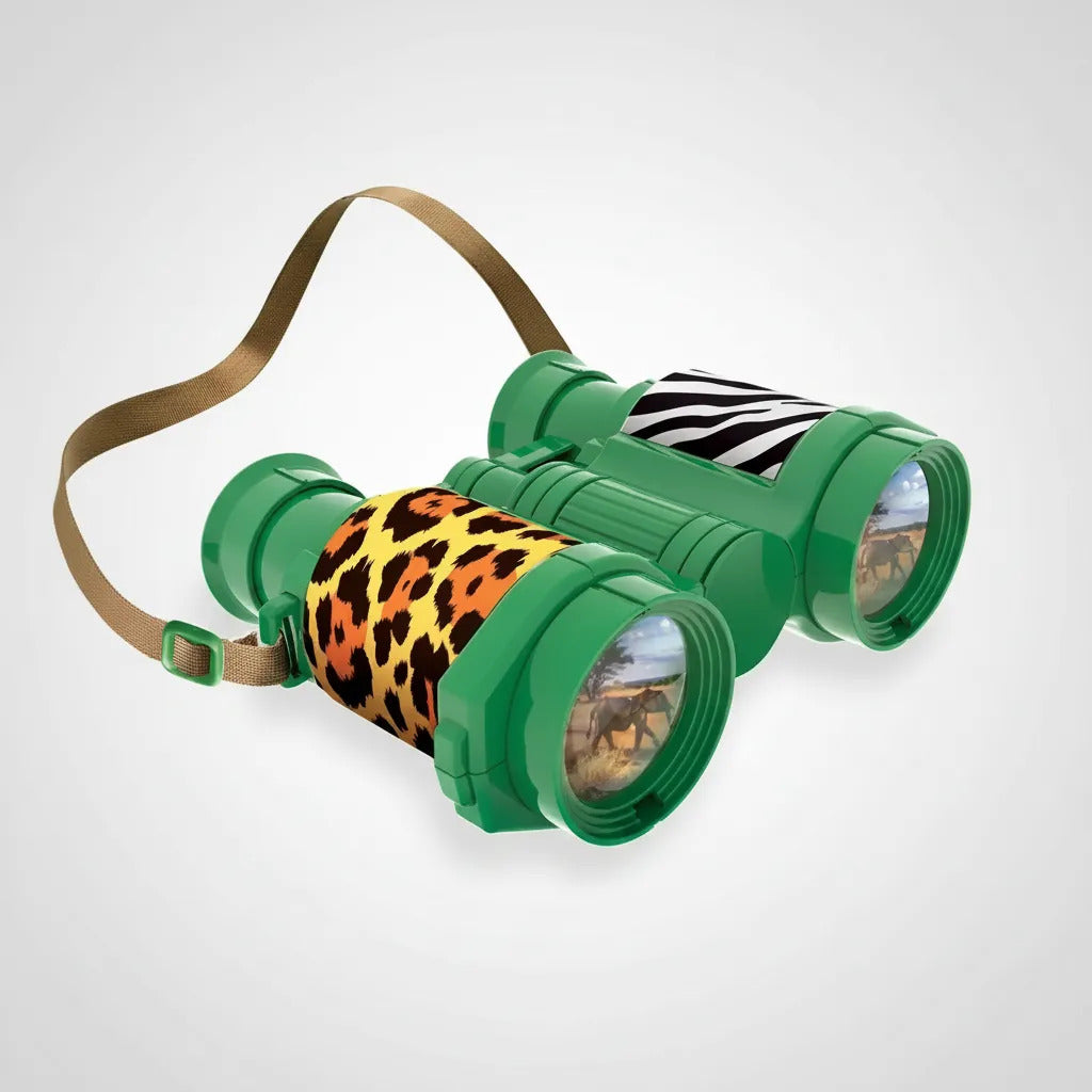 Juego Didáctico Construye Tus Propios Binoculares Para Niños
