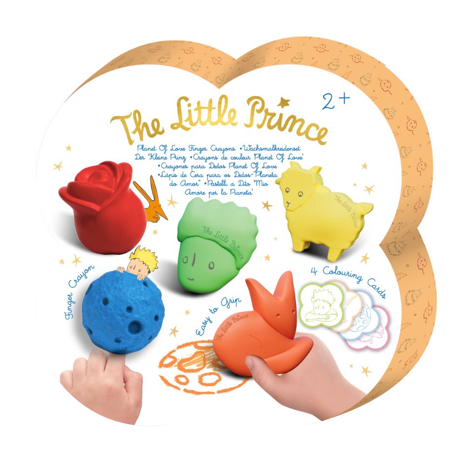 Juego Didáctico El Principito Colores para Dedos Planeta de Amor Niños