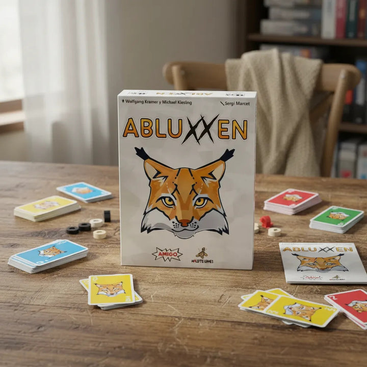 Juego De Mesa Abluxxen Estrategia Para Niños Adultos