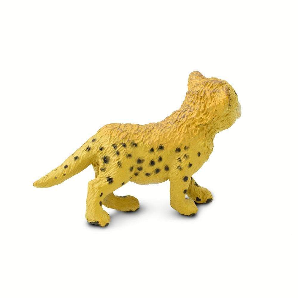 Figura Animales Guepardo Bebe Pintado a Mano