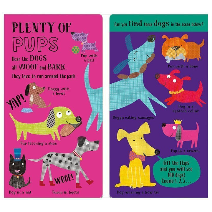 Libro Infantil I Can Count To 100