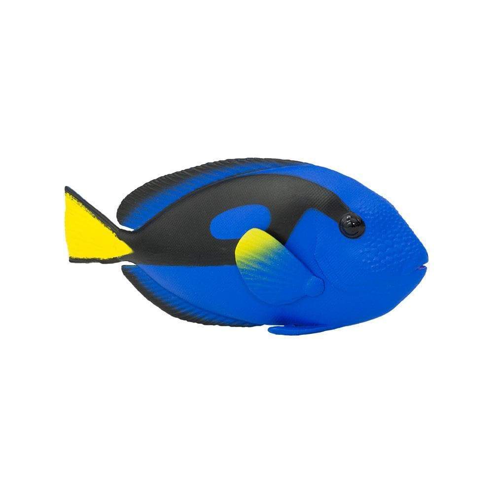 Figura Animales Pez Cirujano Pintado a Mano