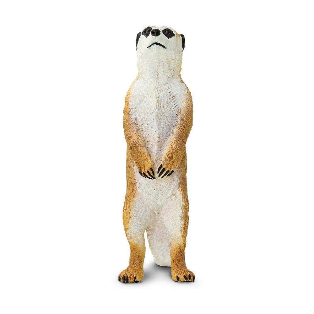 Figura Animales Suricato Pintado a Mano